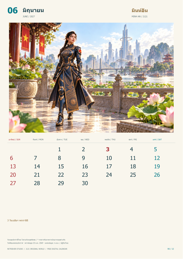 เดือน 6 มินห์อัน